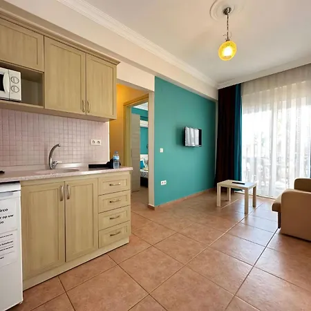 アパートホテル Dolunay