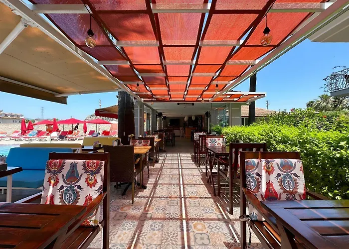 Ξενοδοχείο με διαμερίσματα Dolunay