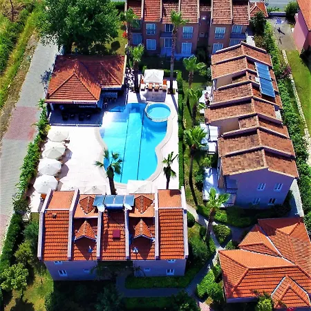 Ξενοδοχείο με διαμερίσματα Dolunay Dalyan