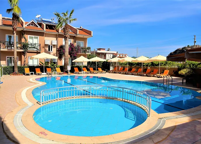 Hotel de apartamente Dolunay Dalyan