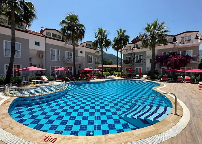 Hotel de apartamente Dolunay Dalyan