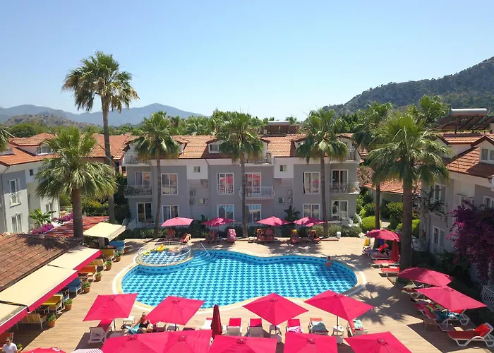 Hotel de apartamente Dolunay 4*